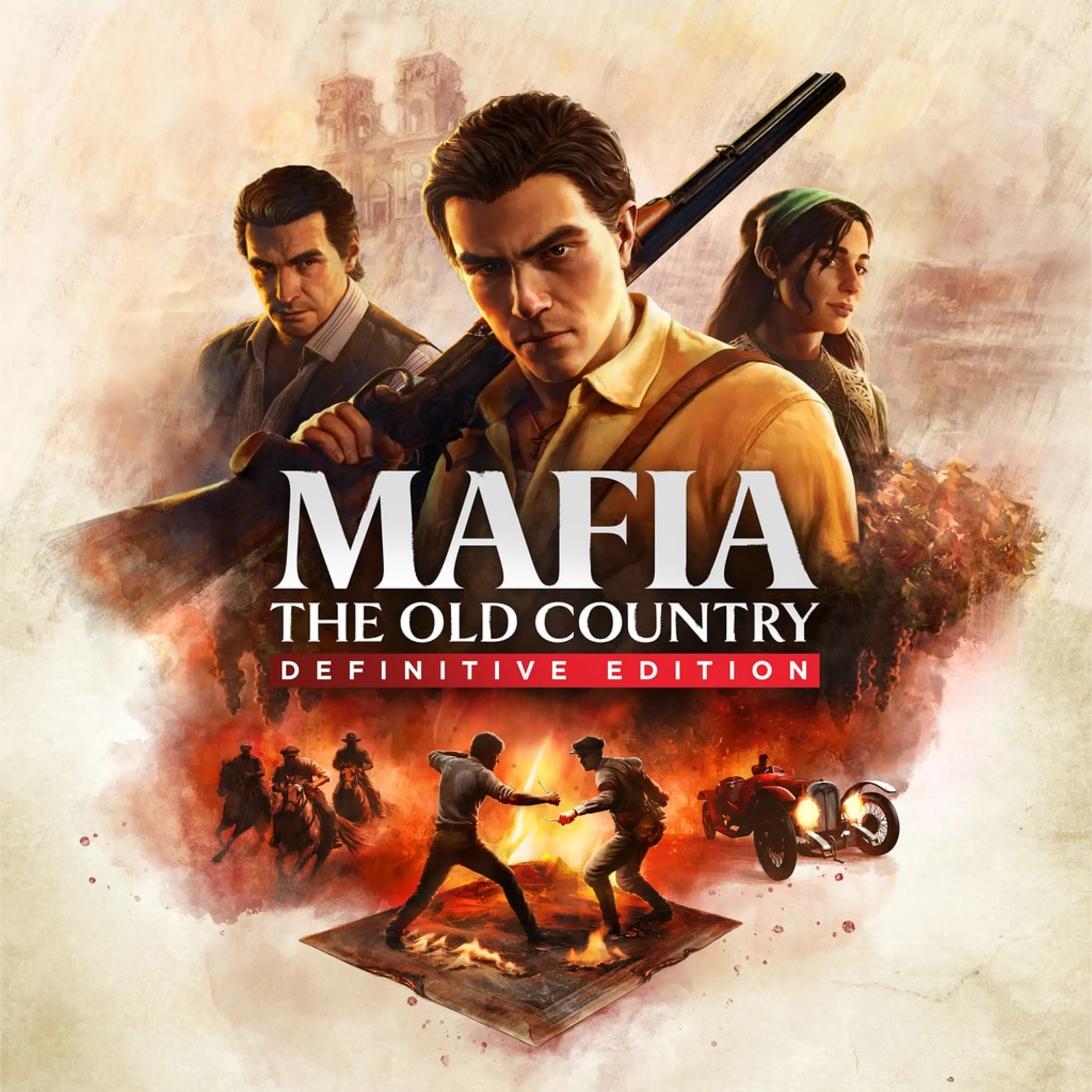 اکانت قانونی Mafia The Old Country Definitive Edition برای PS5